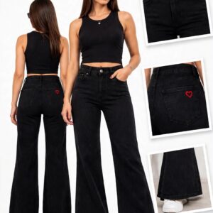 jeans negro