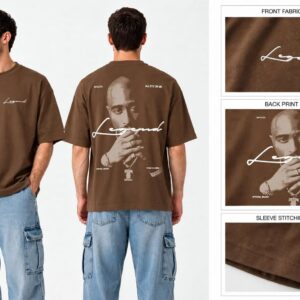 Home camiseta cafe